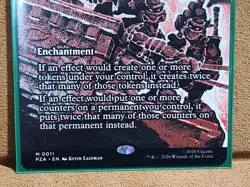 Doubling Season (Borderless) Teenage Mutant Ninja Turtles MTG - Image 2