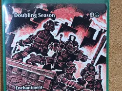 Doubling Season (Borderless) Teenage Mutant Ninja Turtles MTG - Image 3