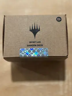 DanDan Secret Lair deck NIB MTG Magic the Gathering - Image 2