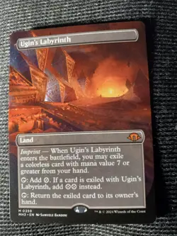 Ugin's Labyrinth (Borderless) Modern Horizons 3 NM MTG - Image 1