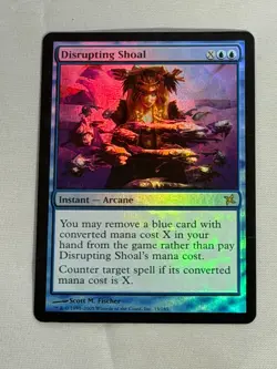 MTG FOIL Disrupting Shoal Betrayers of Kamigawa Magic the Gathering - Image 1