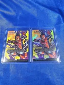 Parallel Lives Magic The Gathering Spider-Man Marvel Foil & Non - Image 1