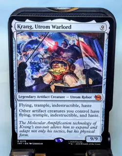 Krang, Utrom Warlord - Teenage Mutant Ninja Turtles (TMT) 175 Mythical MTG TCG - Image 1