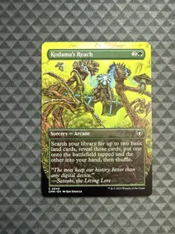 MTG Kodama’s Reach #0649 Borderless Common Commander Masters (CMM) - Image 1