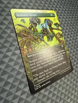 MTG Kodama’s Reach #0649 Borderless Common Commander Masters (CMM) - Image 2