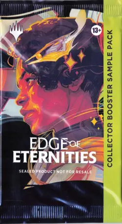 SAMPLE PACK Magic the Gathering Edge of Eternities Collector SAMPLE PACK - Image 1
