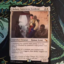 MTG Delney, Streetwise Lookout (12/462) Murders at Karlov Manor NM/M - Image 1