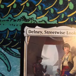 MTG Delney, Streetwise Lookout (12/462) Murders at Karlov Manor NM/M - Image 2