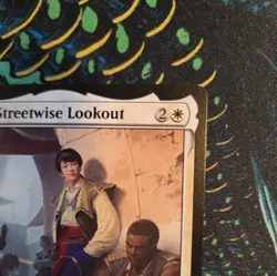 MTG Delney, Streetwise Lookout (12/462) Murders at Karlov Manor NM/M - Image 3