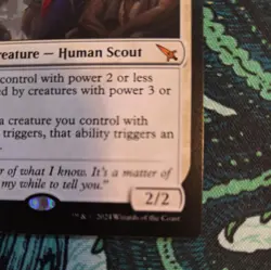 MTG Delney, Streetwise Lookout (12/462) Murders at Karlov Manor NM/M - Image 4