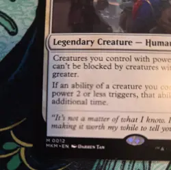 MTG Delney, Streetwise Lookout (12/462) Murders at Karlov Manor NM/M - Image 5