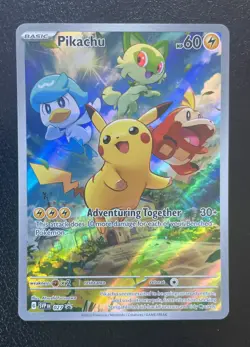 Pikachu 027 Sv: Scarlet & Violet Promo Cards Holo - Image 1