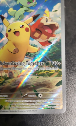 Pikachu 027 Sv: Scarlet & Violet Promo Cards Holo - Image 3