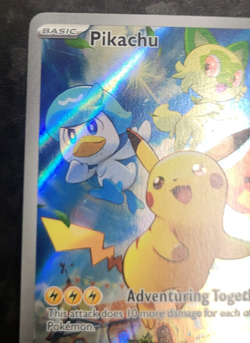Pikachu 027 Sv: Scarlet & Violet Promo Cards Holo - Image 5