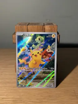 Pikachu 027 Sv: Scarlet & Violet Promo Cards Holo - Image 1