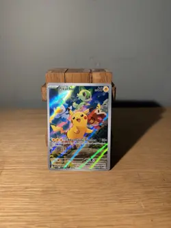 Pikachu 027 Sv: Scarlet & Violet Promo Cards Holo - Image 2