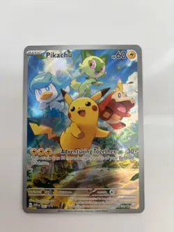 Pikachu 027 Sv: Scarlet & Violet Promo Cards Holo - Image 1