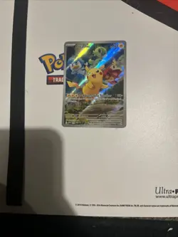 Pikachu 027 Sv: Scarlet & Violet Promo Cards Holo - Image 1