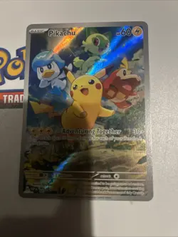 Pikachu 027 Sv: Scarlet & Violet Promo Cards Holo - Image 2