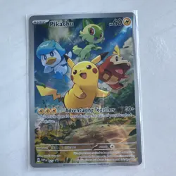 Pikachu 027 Sv: Scarlet & Violet Promo Cards Holo - Image 1