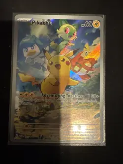 Pikachu 027 Sv: Scarlet & Violet Promo Cards Holo - Image 3