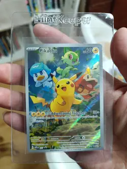Pikachu 027 Sv: Scarlet & Violet Promo Cards Holo - Image 1