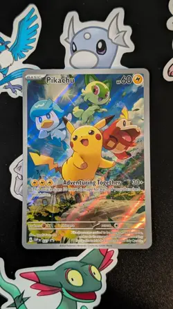 Pikachu 027 Sv: Scarlet & Violet Promo Cards Holo - Image 1