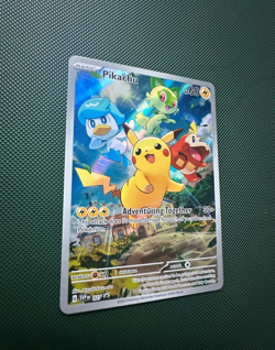 Pikachu 027 Sv: Scarlet & Violet Promo Cards Holo MINT - Image 2