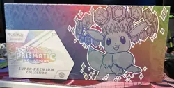 Pokemon Prismatic Evolutions Super Premium Collection SPC New & Factory Sealed - Image 1
