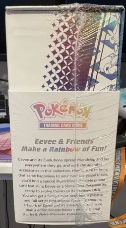 Pokemon Prismatic Evolutions Super Premium Collection SPC New & Factory Sealed - Image 2
