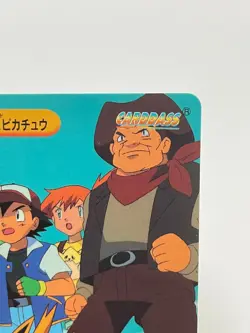 Pikachu Jolteon Anime Carddass Bandai Pokemon Card Japanese Very Rare - Image 3