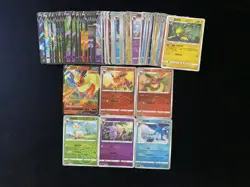 Pokemon TCG CHN Flareon cs5c 041/114 RR Full Art Master Ball Holo Lot*63 YV34 - Image 1