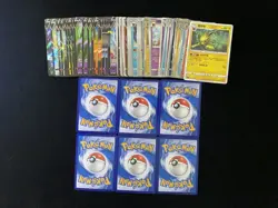 Pokemon TCG CHN Flareon cs5c 041/114 RR Full Art Master Ball Holo Lot*63 YV34 - Image 2