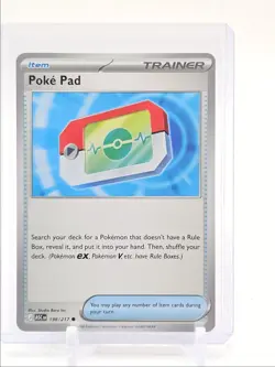 POKE PAD 2026 POKEMON ASCENDED HEROES COMMON 198/217 Q3628 - Image 1