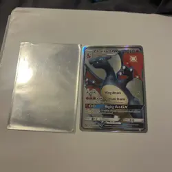 POKEMON TCG HIDDEN FATES SHINY CHARIZARD GX SV49/SV94 - Image 3