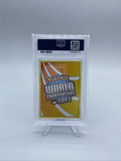 Pokemon Gengar #18 World Championships 2009 Queengar Promo Psa 9 Pop 24 - Image 2