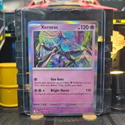 Xerneas Mega Evolutions Holo Pokemon TCG 064/132 ME01 Rare - Image 1