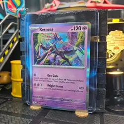Xerneas Mega Evolutions Holo Pokemon TCG 064/132 ME01 Rare - Image 2