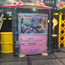 Xerneas Mega Evolutions Holo Pokemon TCG 064/132 ME01 Rare - Image 3