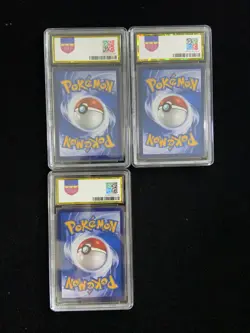 2024 Pokemon TCG S-CHN CS3bC 134/122 SR Galarian Articuno V PGS 10 Lot*3 LU57 - Image 2