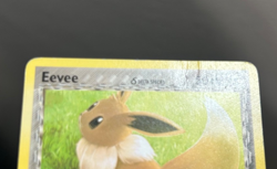 2005 POKEMON EX DELTA SPECIES 68/113 EEVEE - HP/DMG - Image 3