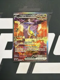 2024 Pokemon Temporal Forces Raging Bolt Ex 208/162 NM - Image 1