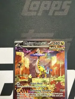 2024 Pokemon Temporal Forces Raging Bolt Ex 208/162 NM - Image 3
