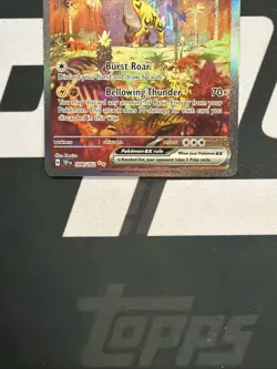 2024 Pokemon Temporal Forces Raging Bolt Ex 208/162 NM - Image 4