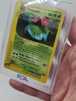 Venusaur 30/165 Holo PSA 8 Pokemon Expedition Base Set Graded NM MT *CCGHouse* - Image 3