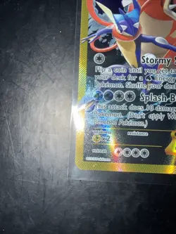 Pokemon TCG Gyarados EX 123/122 XY Breakpoint 2016 Secret Holo Rare Card - Image 2