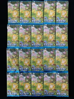 2025 Pokemon TCG S-CHN Collection 151C Hope Slim Sealed Pack Lot*20 #1 LU57 - Image 1