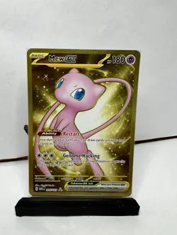 NM - Mew ex 205/165 Gold Hyper Rare – Scarlet & Violet 151 Pokemon - Image 1