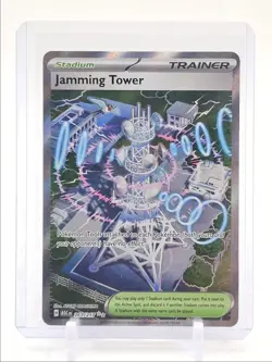JAMMING TOWER 2026 POKEMON ASCENDED HEROES ULTRA RARE 261/217 Q3628 - Image 1