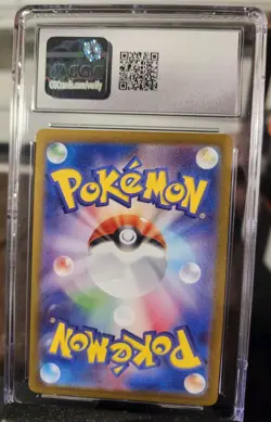 CGC 10 Pikachu 014/071 Reverse Holo Dark Phantasma 2022 Pokemon Japanese - Image 2